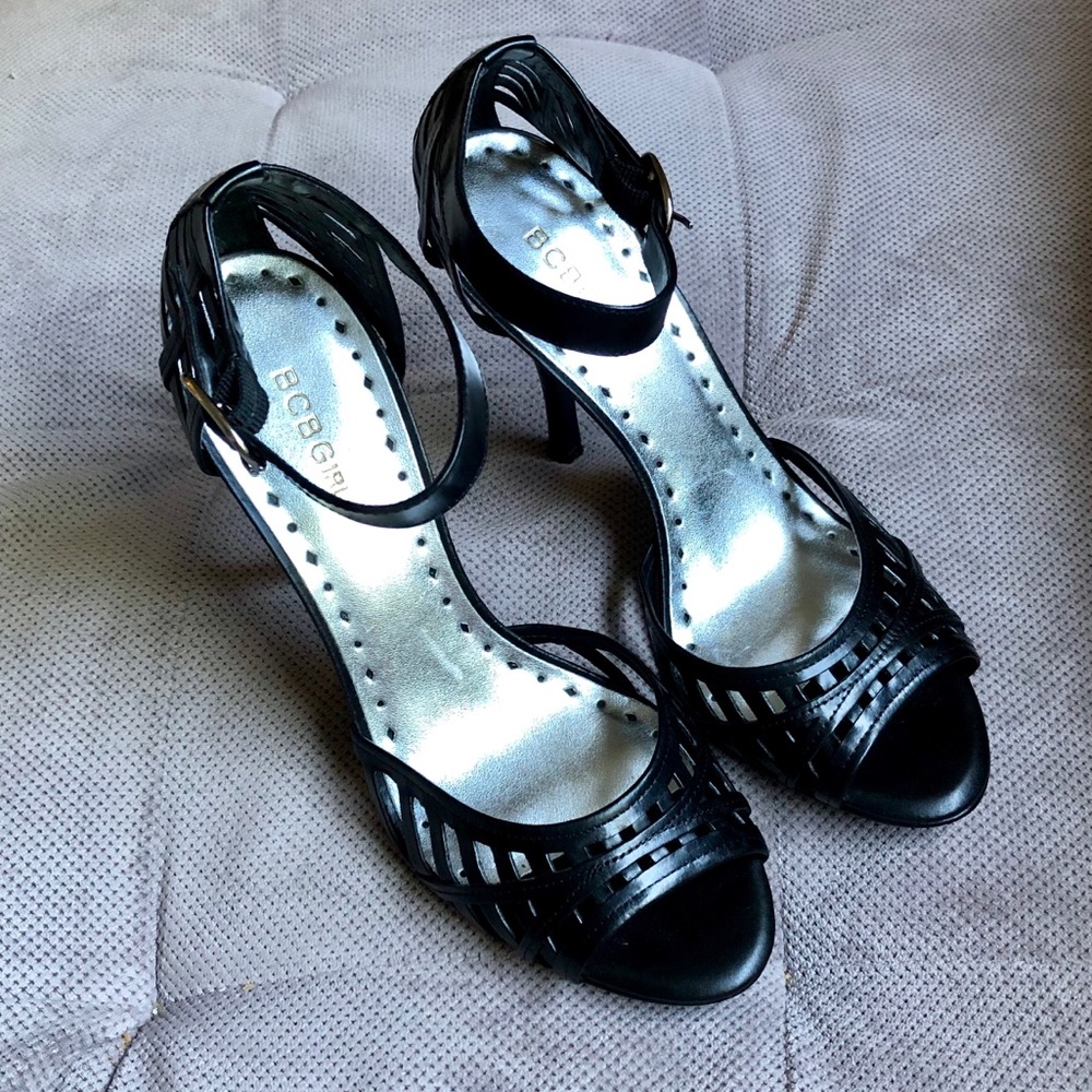 BCBGirls Black Heels